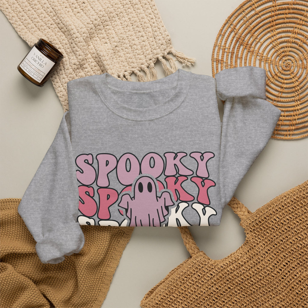 Spooky Spooky Unisex Heavy Blend™ Crewneck Sweatshirt
