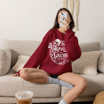 Dead Inside but Spiced Unisex Heavy Blend™ Crewneck Sweatshirt