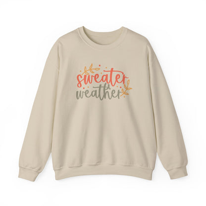 Sweater Weather Unisex Heavy Blend™ Crewneck Sweatshirt