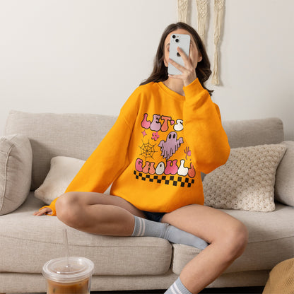 Let's Go Ghouls Unisex Heavy Blend™ Crewneck Sweatshirt