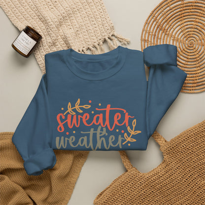 Sweater Weather Unisex Heavy Blend™ Crewneck Sweatshirt
