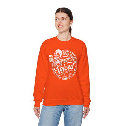 Dead Inside but Spiced Unisex Heavy Blend™ Crewneck Sweatshirt