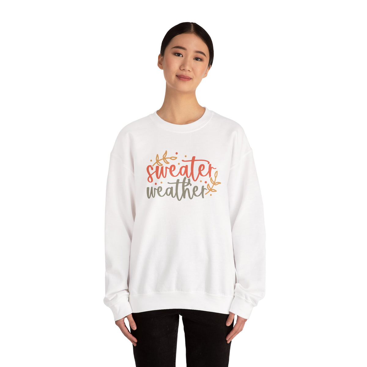 Sweater Weather Unisex Heavy Blend™ Crewneck Sweatshirt