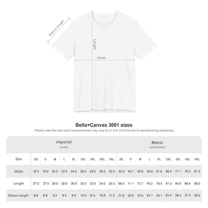 Sorry I'm Late I Didn't Want to Put My Book Down Unisex Jersey Short Sleeve Tee