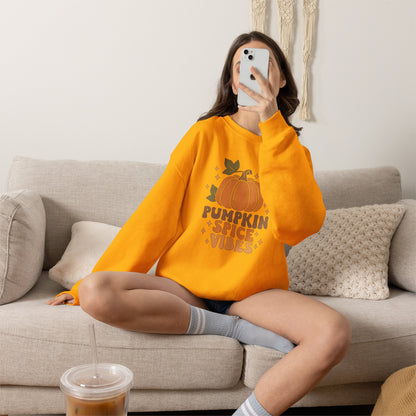 Pumpkin Spice Vibes Unisex Heavy Blend™ Crewneck Sweatshirt
