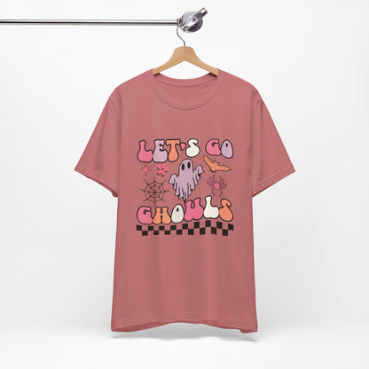 Let's Go Ghouls Unisex Jersey Short Sleeve Tee
