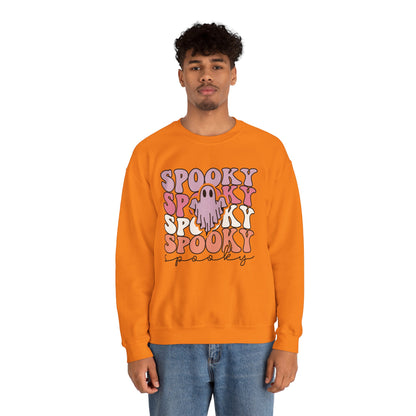 Spooky Spooky Unisex Heavy Blend™ Crewneck Sweatshirt
