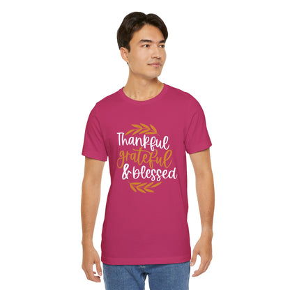Unisex Jersey Short Sleeve Tee