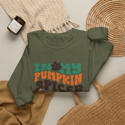 In My Pumpkin Spiced Era Unisex Heavy Blend™ Crewneck Sweatshirt