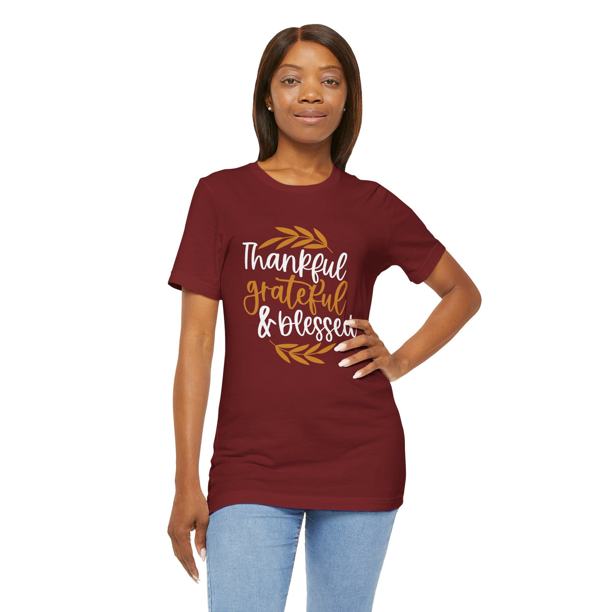 Unisex Jersey Short Sleeve Tee