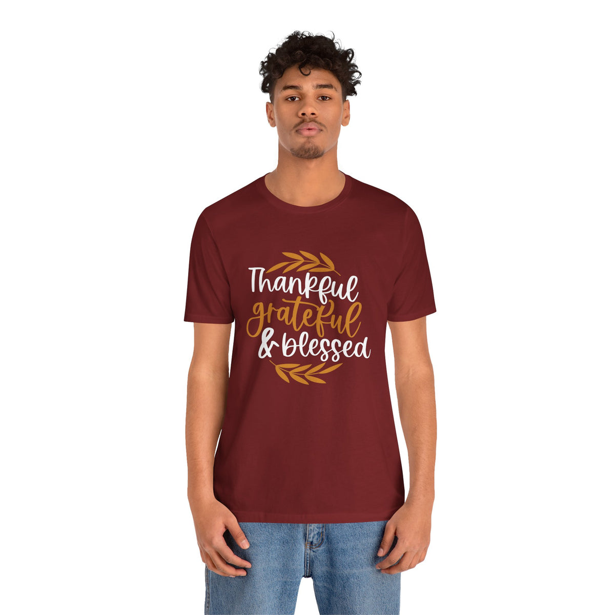 Unisex Jersey Short Sleeve Tee