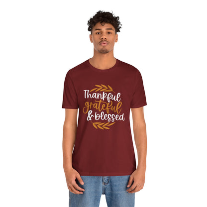 Unisex Jersey Short Sleeve Tee