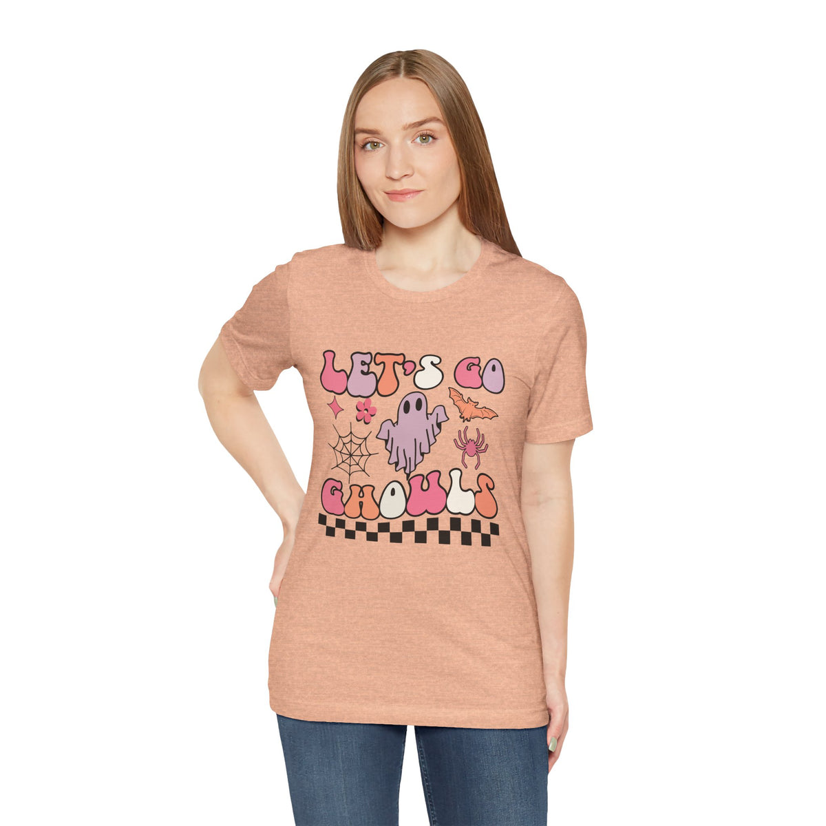 Let's Go Ghouls Unisex Jersey Short Sleeve Tee