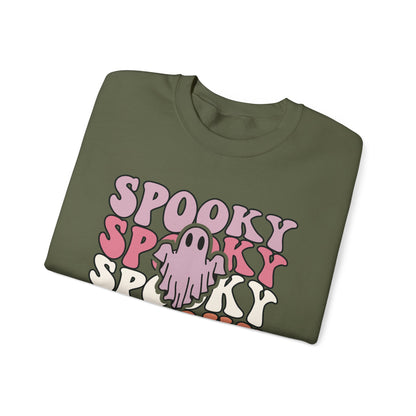 Spooky Spooky Unisex Heavy Blend™ Crewneck Sweatshirt