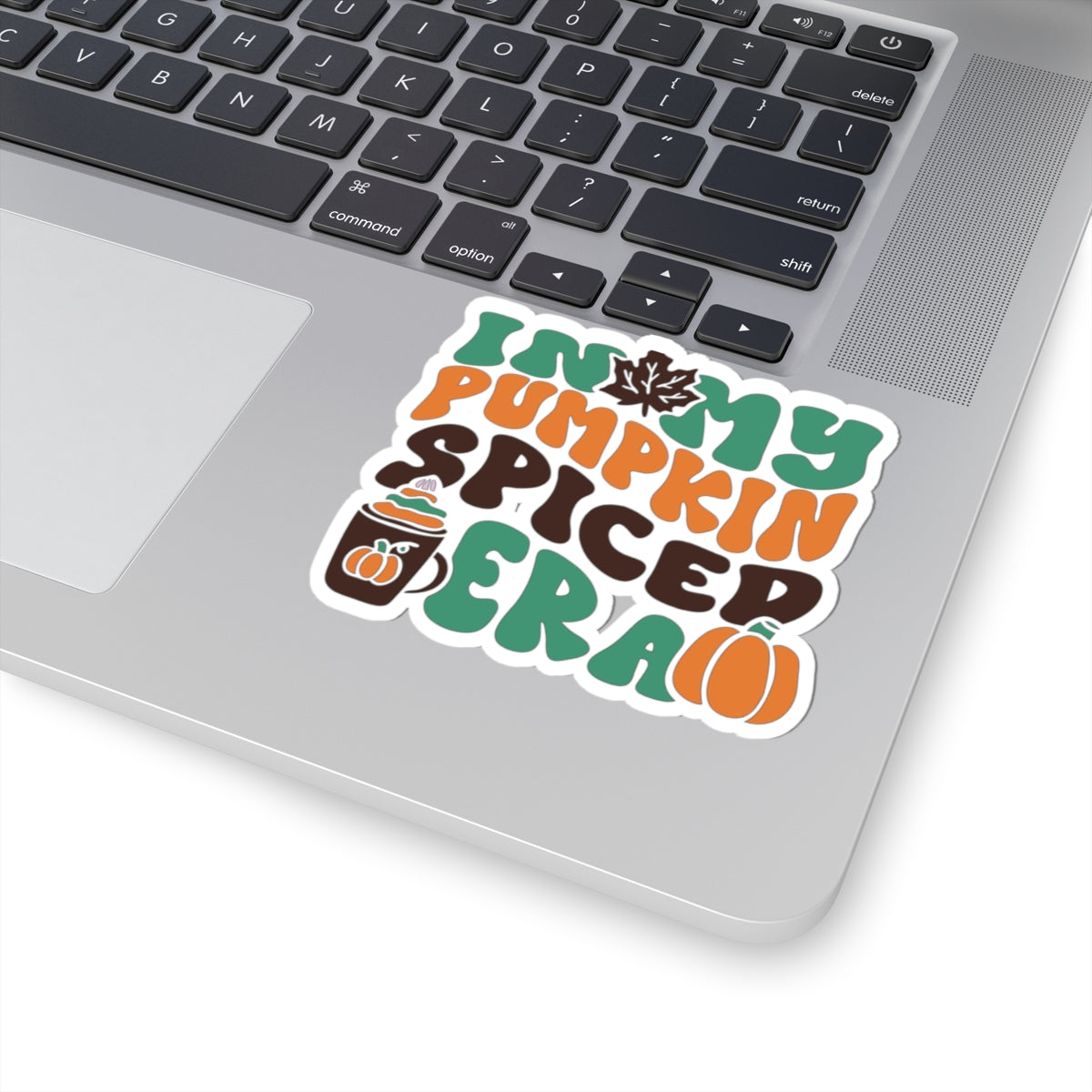 In My Pumpkin Spiced Era Kiss-Cut Stickers