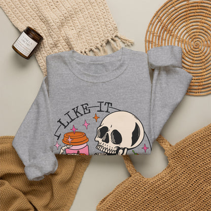 I Like It Extra Spicy Unisex Heavy Blend™ Crewneck Sweatshirt