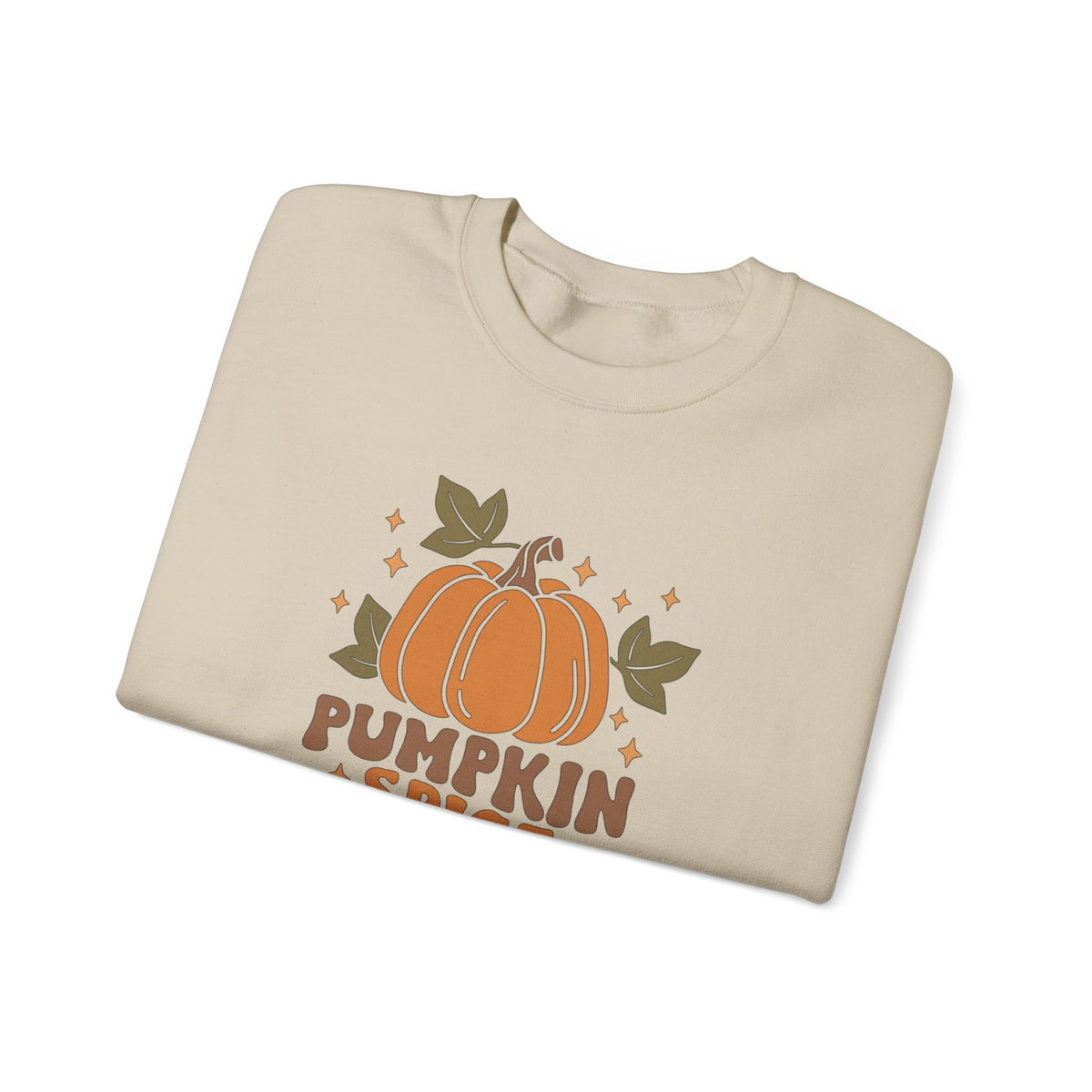 Pumpkin Spice Vibes Unisex Heavy Blend™ Crewneck Sweatshirt