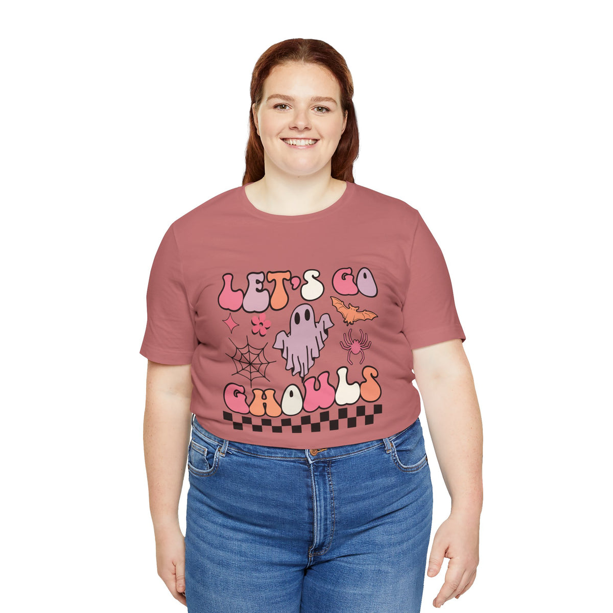 Let's Go Ghouls Unisex Jersey Short Sleeve Tee