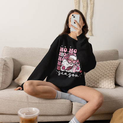 Ho Ho Ho Season Unisex Heavy Blend™ Crewneck Sweatshirt