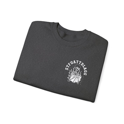 STFUAUATTDLAGG nisex Heavy Blend™ Crewneck Sweatshirt