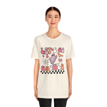 Let's Go Ghouls Unisex Jersey Short Sleeve Tee