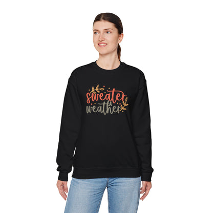 Sweater Weather Unisex Heavy Blend™ Crewneck Sweatshirt