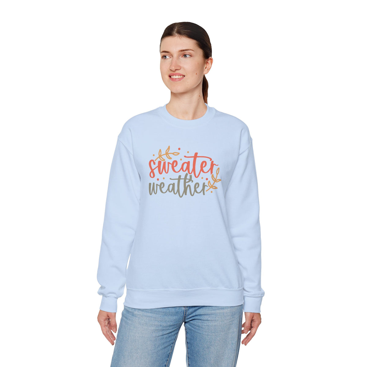 Sweater Weather Unisex Heavy Blend™ Crewneck Sweatshirt