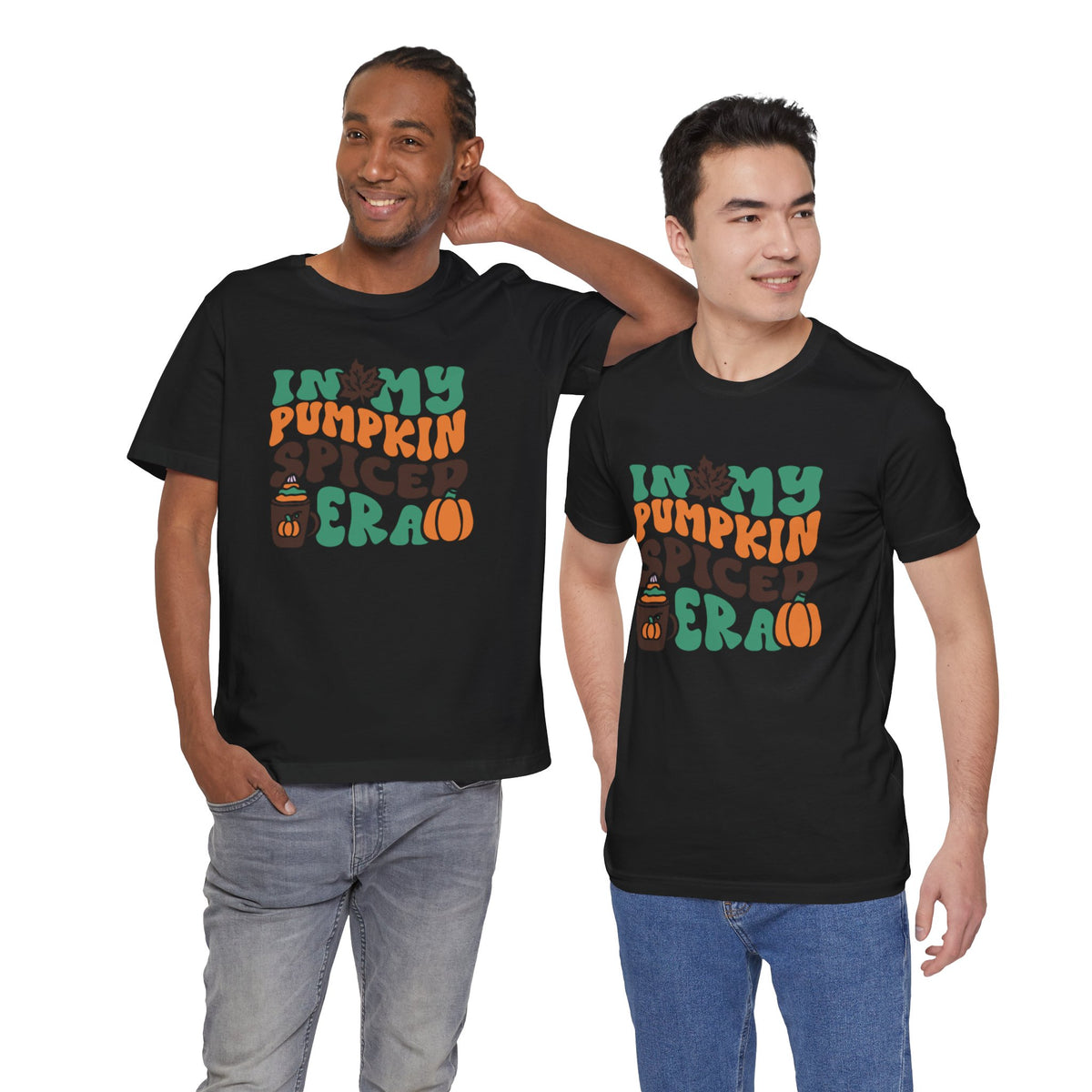In My Pumpkin Spiced Era Unisex Jersey Short Sleeve Tee