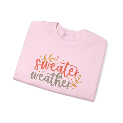 Sweater Weather Unisex Heavy Blend™ Crewneck Sweatshirt
