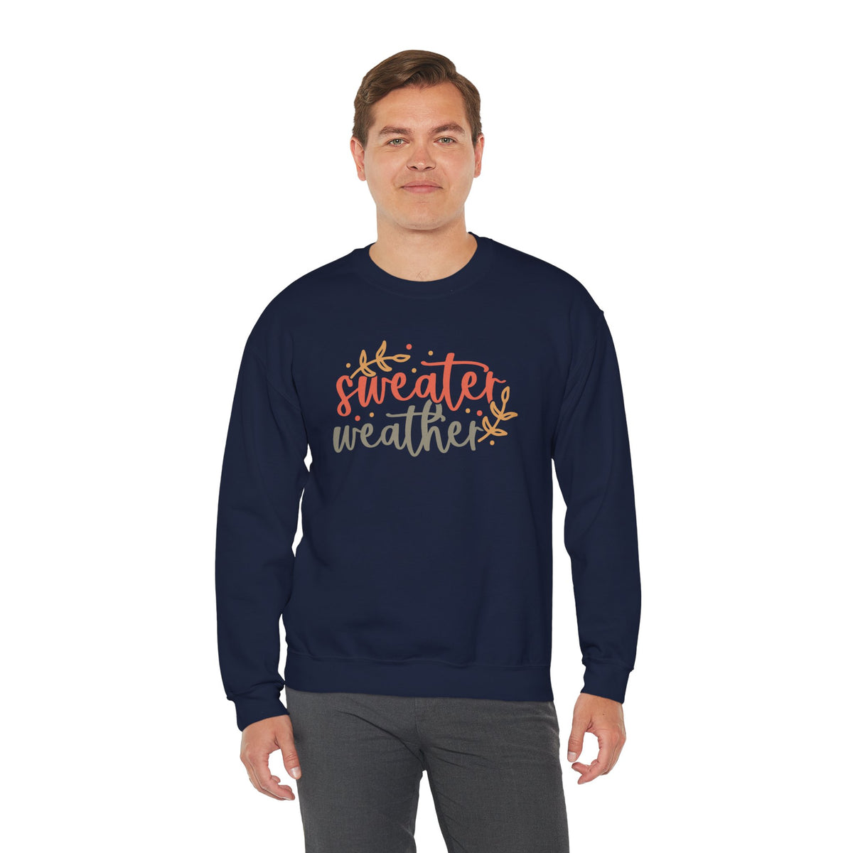 Sweater Weather Unisex Heavy Blend™ Crewneck Sweatshirt