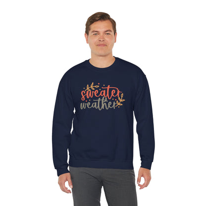 Sweater Weather Unisex Heavy Blend™ Crewneck Sweatshirt