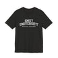 Smut University Unisex Jersey Short Sleeve Tee
