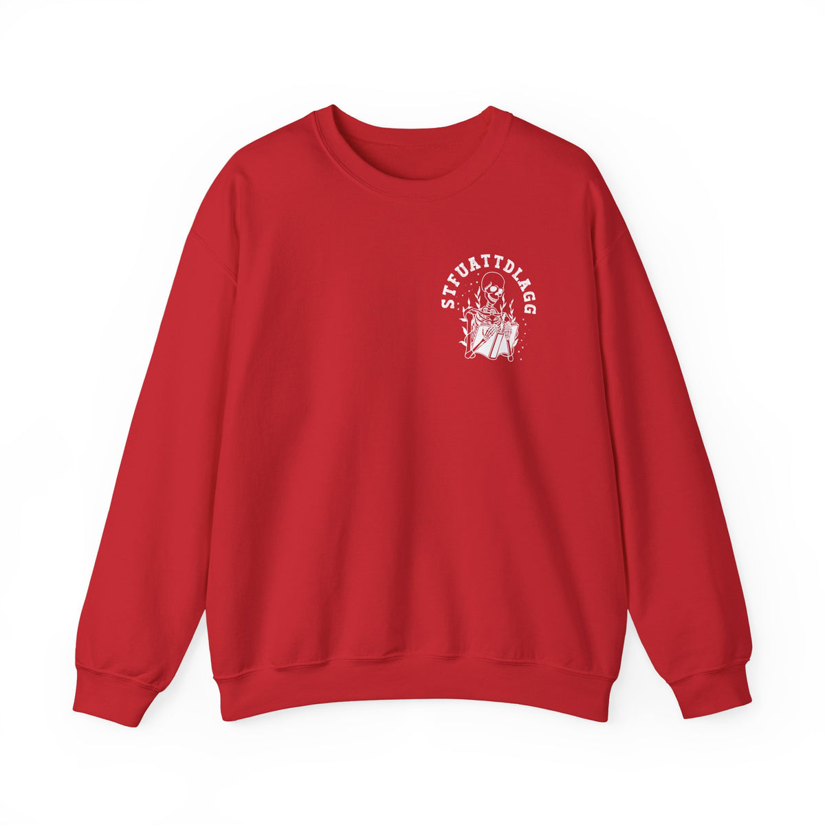 STFUAUATTDLAGG nisex Heavy Blend™ Crewneck Sweatshirt
