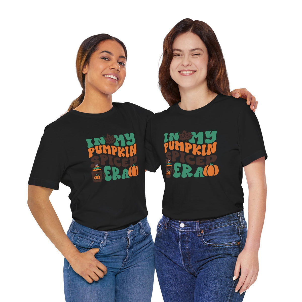 In My Pumpkin Spiced Era Unisex Jersey Short Sleeve Tee