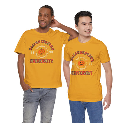Halloween Town University Unisex Jersey Short Sleeve Tee