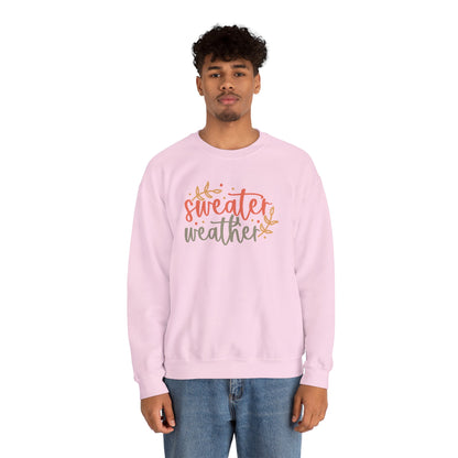Sweater Weather Unisex Heavy Blend™ Crewneck Sweatshirt