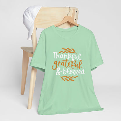 Unisex Jersey Short Sleeve Tee