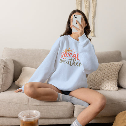 Sweater Weather Unisex Heavy Blend™ Crewneck Sweatshirt