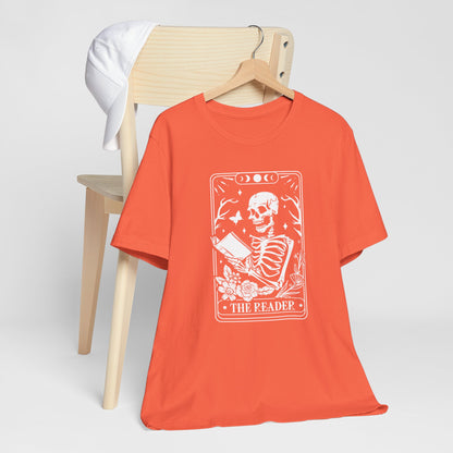 The Reader Tarot Unisex Jersey Short Sleeve Tee