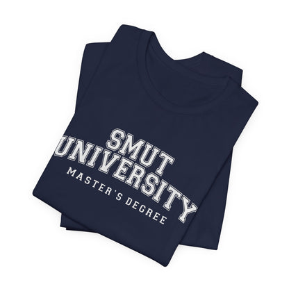 Smut University Unisex Jersey Short Sleeve Tee