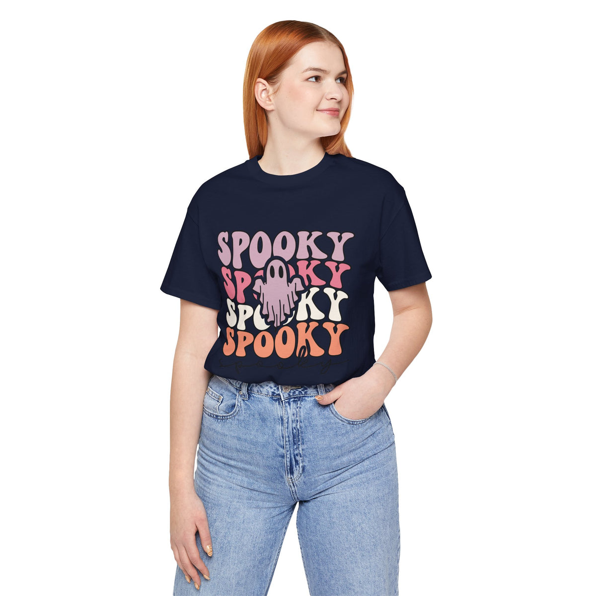 Spooky Spooky Unisex Jersey Short Sleeve Tee