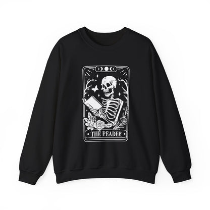 The Reader Tarot Unisex Heavy Blend™ Crewneck Sweatshirt
