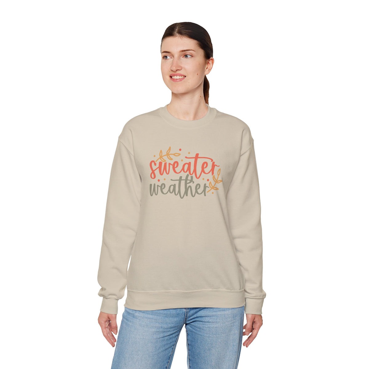 Sweater Weather Unisex Heavy Blend™ Crewneck Sweatshirt