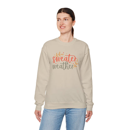 Sweater Weather Unisex Heavy Blend™ Crewneck Sweatshirt