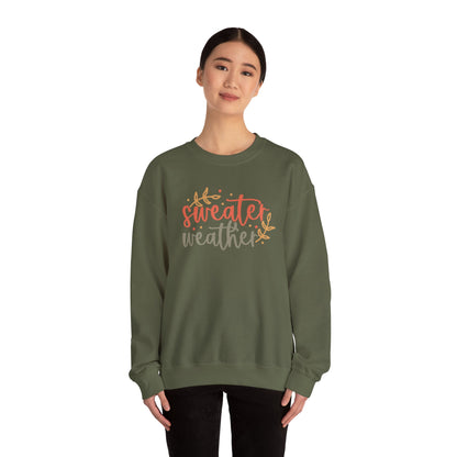 Sweater Weather Unisex Heavy Blend™ Crewneck Sweatshirt