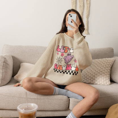 Let's Go Ghouls Unisex Heavy Blend™ Crewneck Sweatshirt