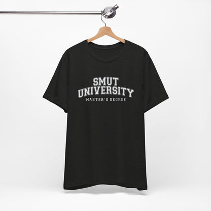 Smut University Unisex Jersey Short Sleeve Tee