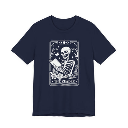 The Reader Tarot Unisex Jersey Short Sleeve Tee