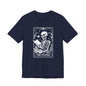 The Reader Tarot Unisex Jersey Short Sleeve Tee