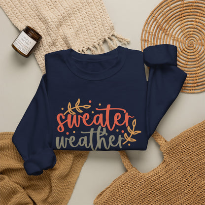 Sweater Weather Unisex Heavy Blend™ Crewneck Sweatshirt